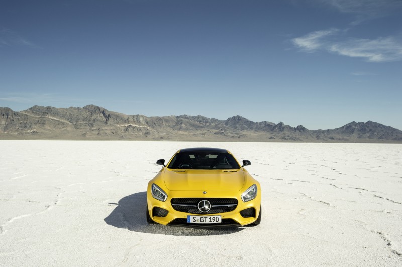 Mercedes-AMG GT (C 190) 2014