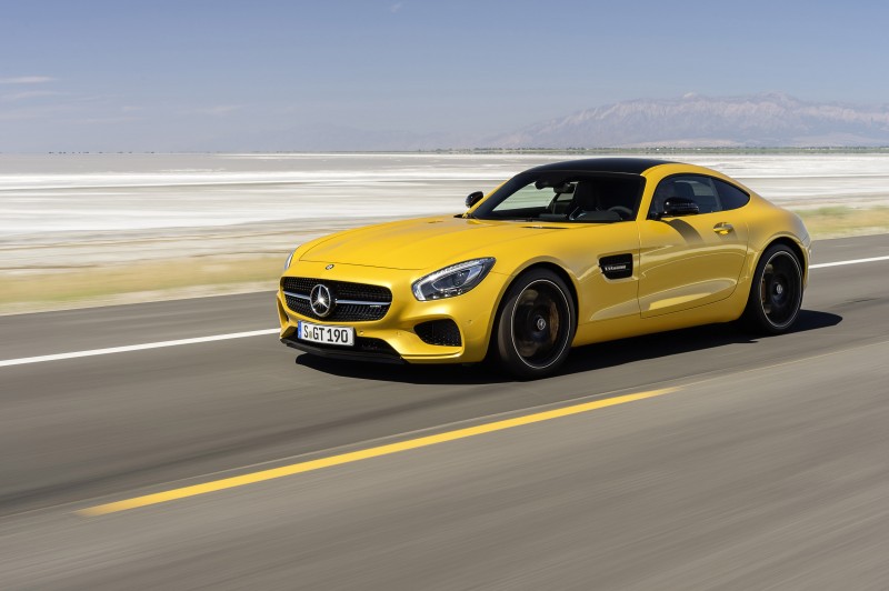 Mercedes-AMG GT (C 190) 2014