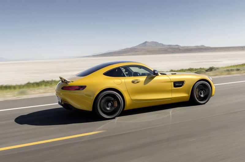 Mercedes-AMG GT (C 190) 2014