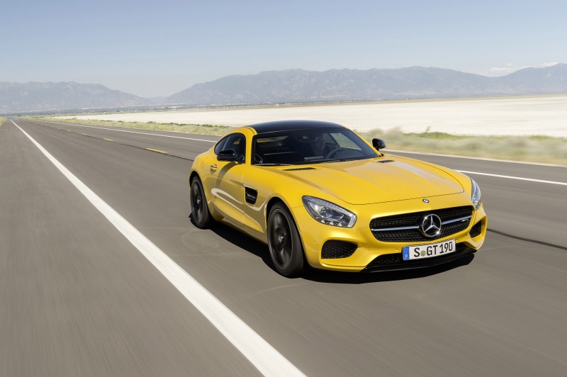 Mercedes-AMG GT (C 190) 2014