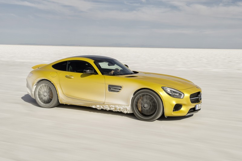 Mercedes-AMG GT (C 190) 2014