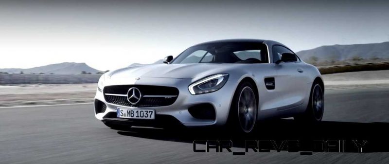 2015 Mercedes-AMG GT Edition 1 56