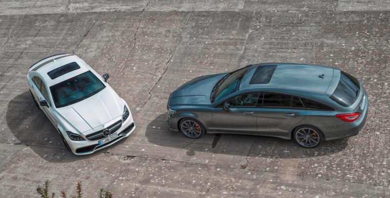 2015 Mercedes-Benz CLS550 and CLS63 AMG 49