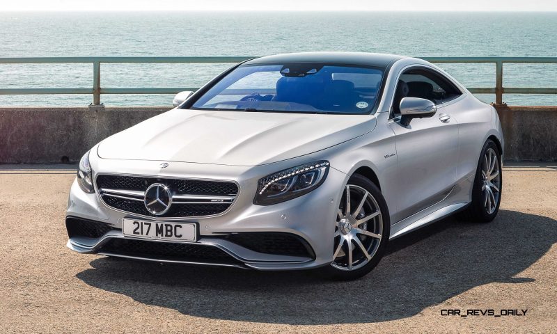 2015 Mercedes-Benz S63 AMG Coupe 1