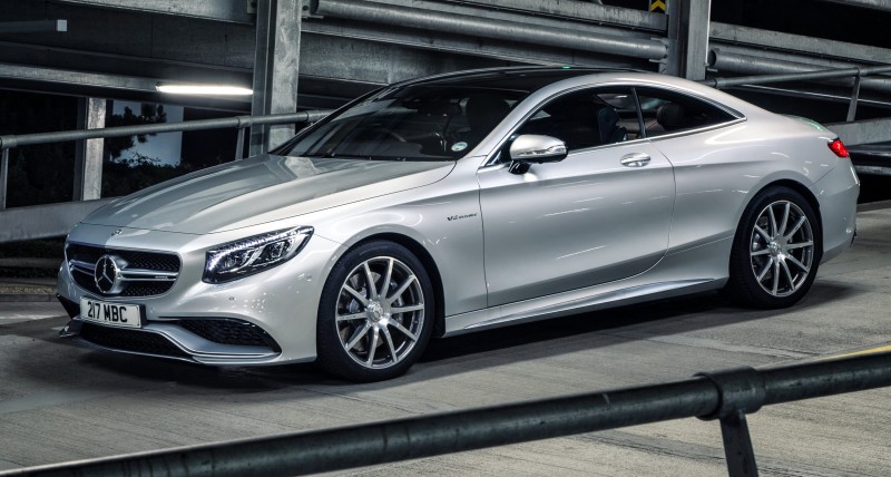 2015 Mercedes-Benz S63 AMG Coupe 10