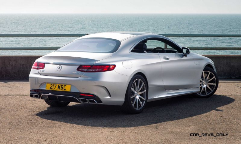 2015 Mercedes-Benz S63 AMG Coupe 12