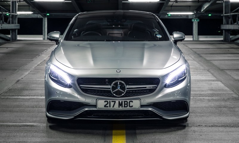 2015 Mercedes-Benz S63 AMG Coupe 13