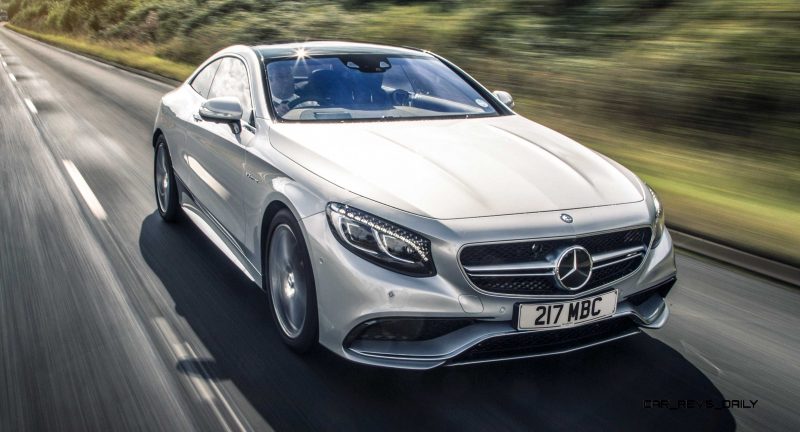 2015 Mercedes-Benz S63 AMG Coupe 2