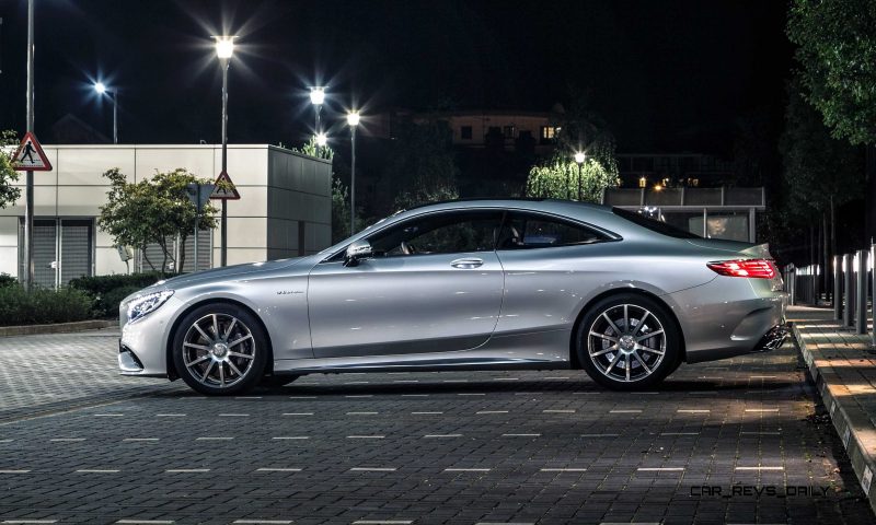 2015 Mercedes-Benz S63 AMG Coupe 25