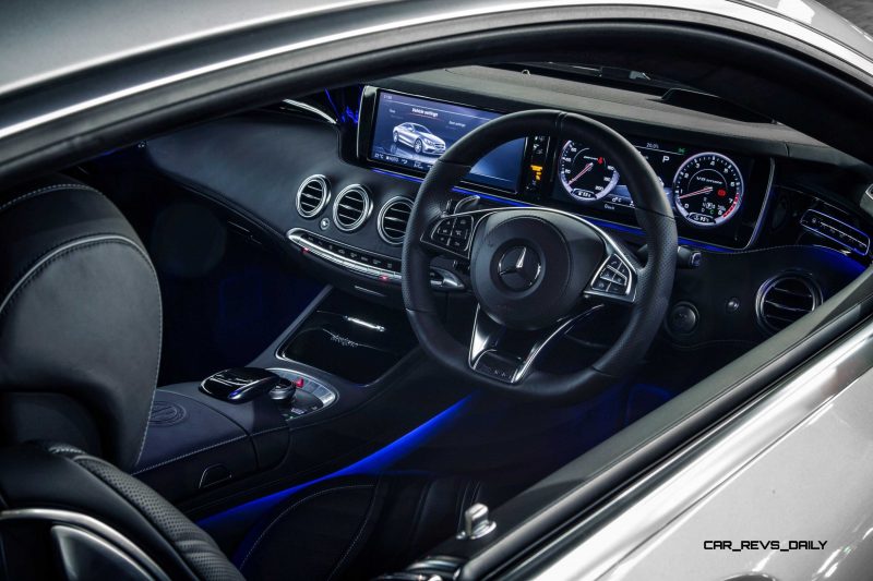 2015 Mercedes-Benz S63 AMG Coupe 26