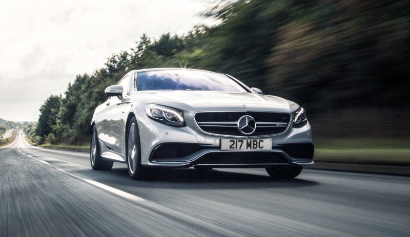 2015 Mercedes-Benz S63 AMG Coupe 3