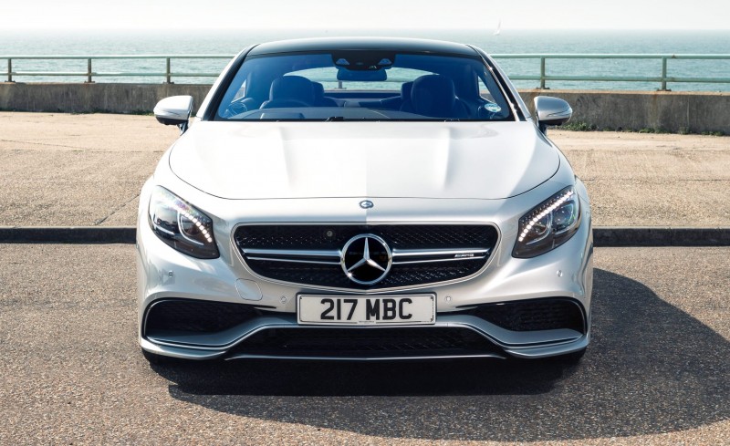 2015 Mercedes-Benz S63 AMG Coupe 34