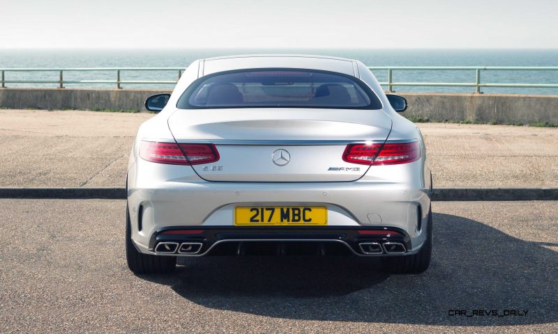 2015 Mercedes-Benz S63 AMG Coupe 45