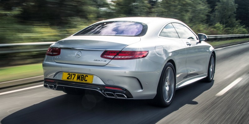 2015 Mercedes-Benz S63 AMG Coupe 5