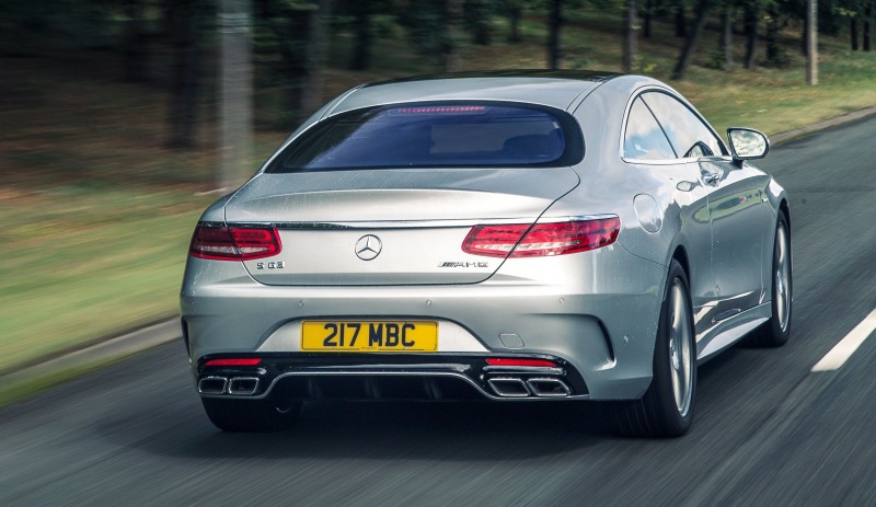 2015 Mercedes-Benz S63 AMG Coupe 66