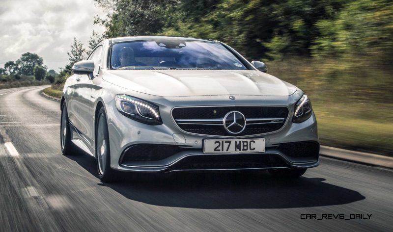 2015 Mercedes-Benz S63 AMG Coupe 67