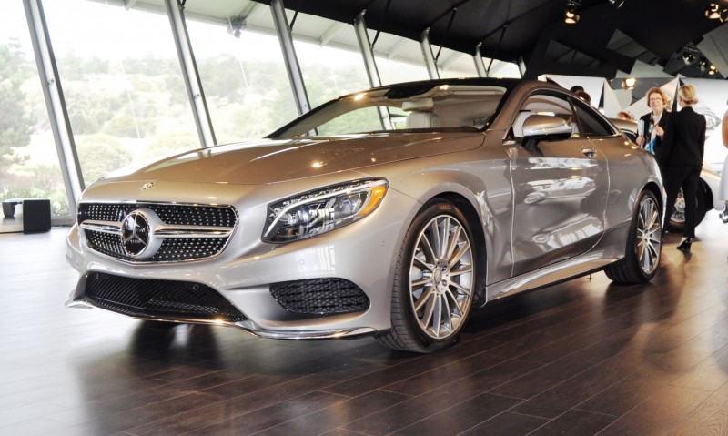 2015 Mercedes-Benz S63 AMG Coupe 68