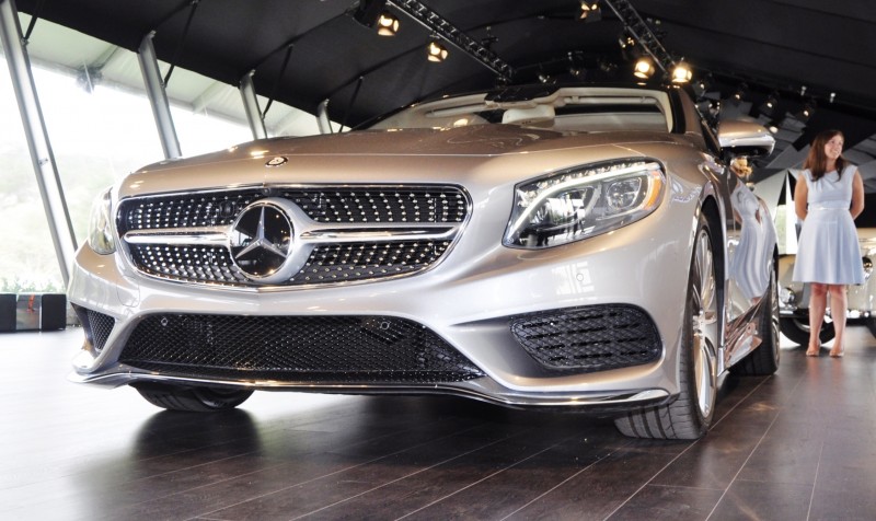 2015 Mercedes-Benz S63 AMG Coupe 69