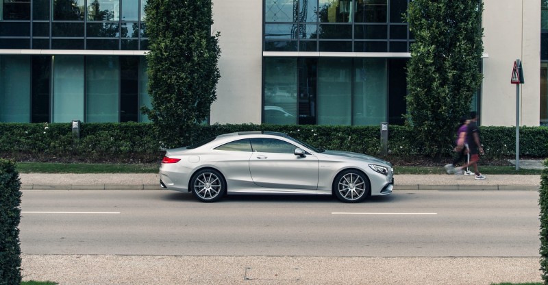 2015 Mercedes-Benz S63 AMG Coupe 7