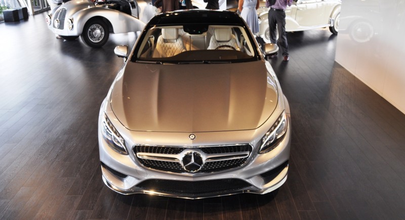 2015 Mercedes-Benz S63 AMG Coupe 74