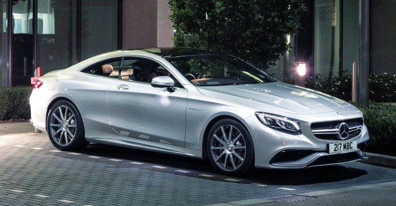 2015 Mercedes-Benz S63 AMG Coupe 8