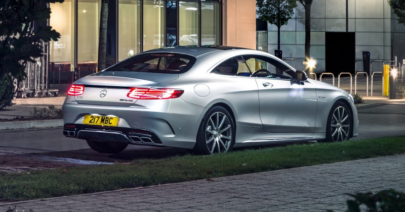 2015 Mercedes-Benz S63 AMG Coupe 9