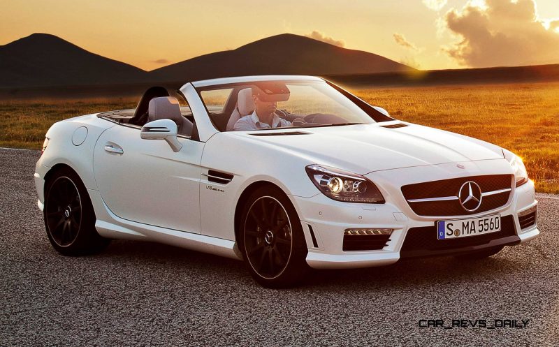 2015 Mercedes-Benz SLK55 AMG 21