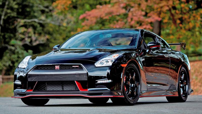 Long awaited 2015 Nissan GT-R NISMO at home in N.C.