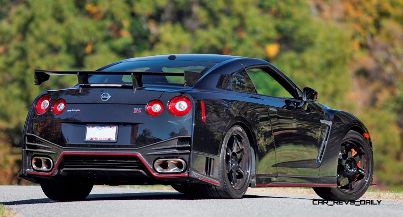 Long awaited 2015 Nissan GT-R NISMO at home in N.C.