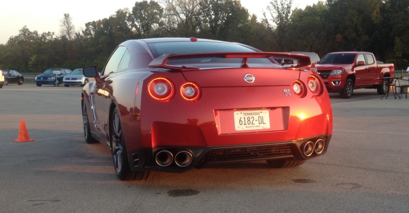 2015 Nissan GT-R 15