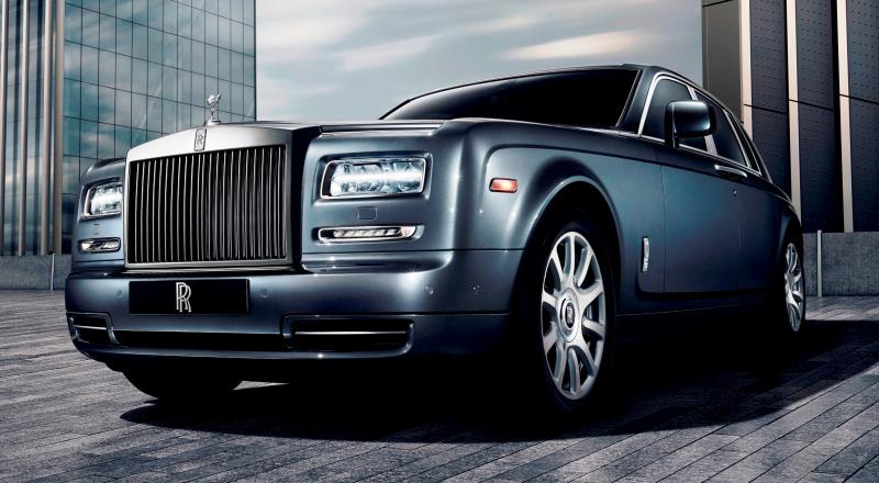 2015 Rolls-Royce Phantom Metropolitan 1