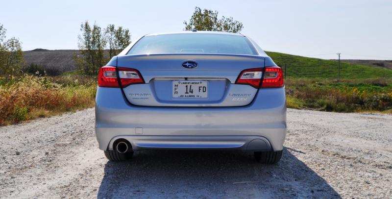 2015 Subaru Legacy 2.5i Limited 14