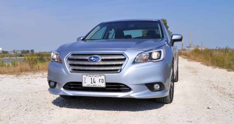 2015 Subaru Legacy 2.5i Limited 4