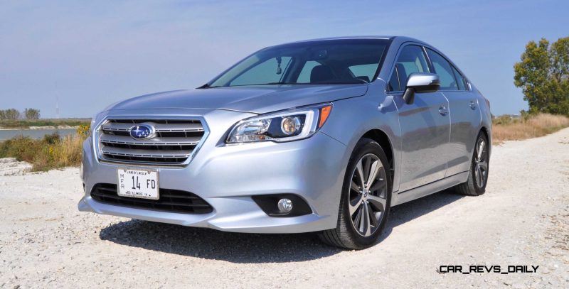 2015 Subaru Legacy 2.5i Limited 5