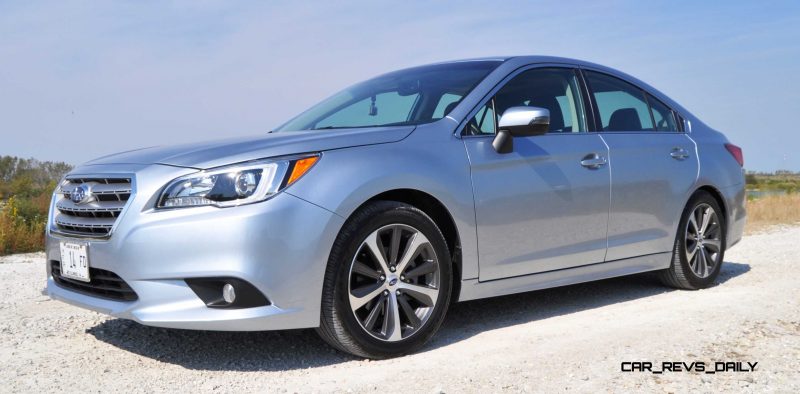 2015 Subaru Legacy 2.5i Limited 6