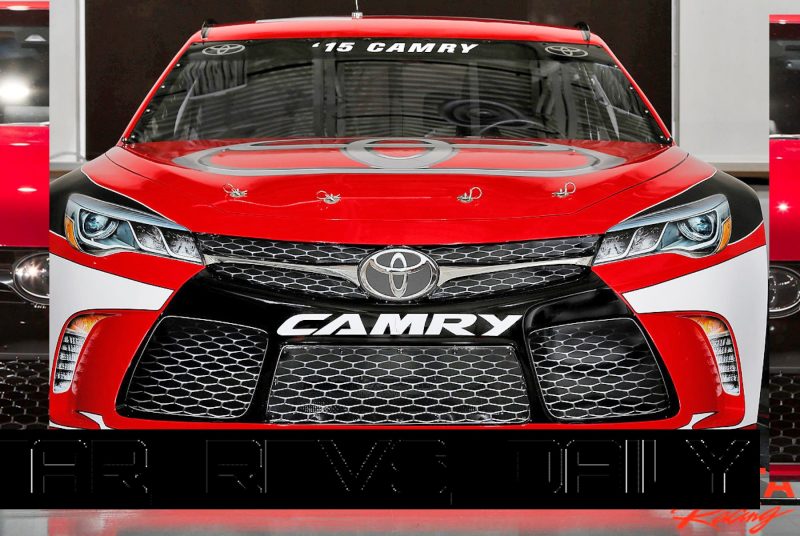 2015 Toyota Camry NASCAR 10