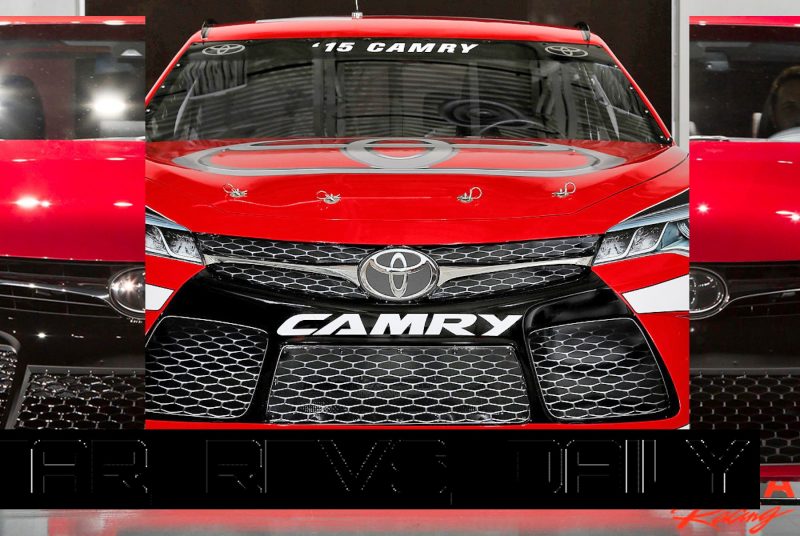 2015 Toyota Camry NASCAR 15