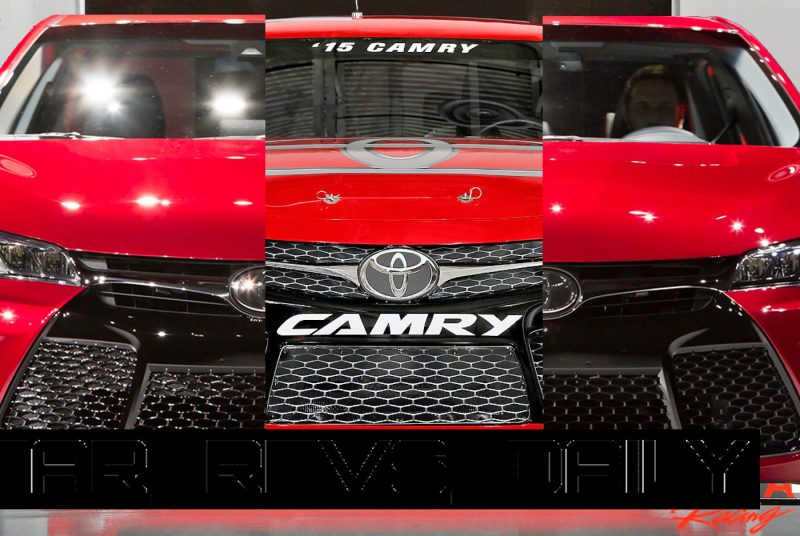 2015 Toyota Camry NASCAR 9