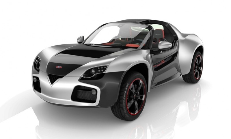 2015 VENTURI America EV SUV 21