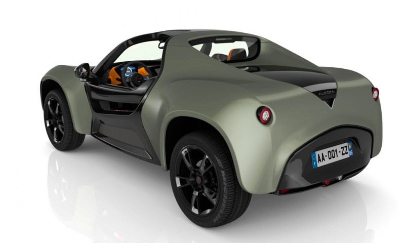 2015 VENTURI America EV SUV 22