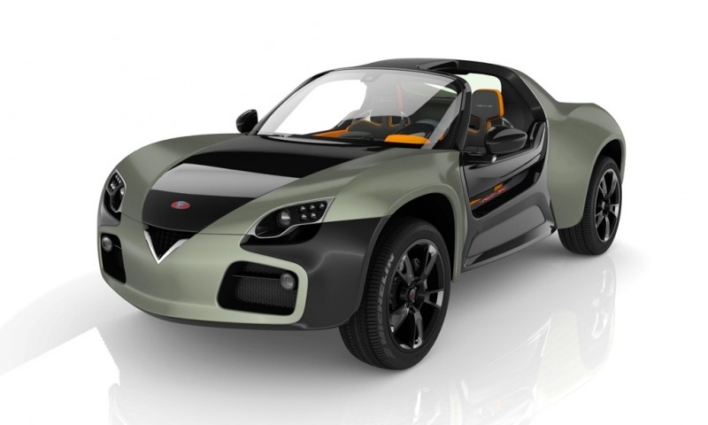 2015 VENTURI America EV SUV 23