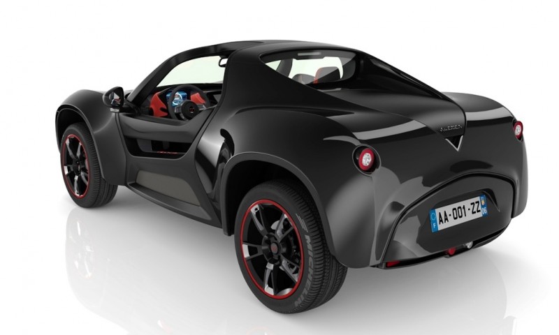 2015 VENTURI America EV SUV 24