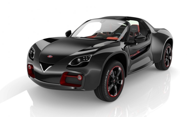 2015 VENTURI America EV SUV 25