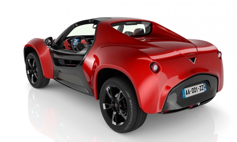 2015 VENTURI America EV SUV 31