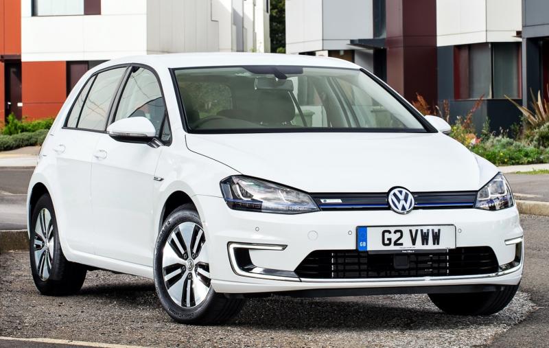 2015 Volkswagen e-Golf 5