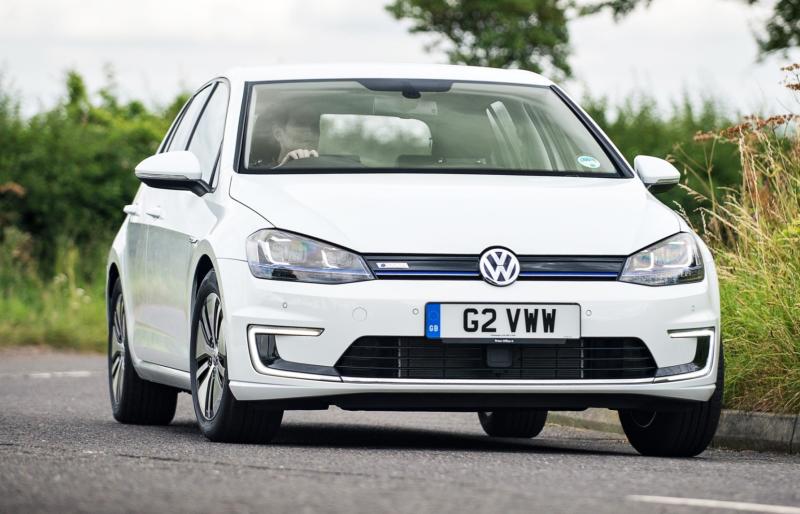 2015 Volkswagen e-Golf 7