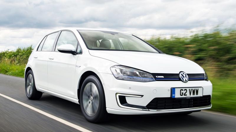 2015 Volkswagen e-Golf 8