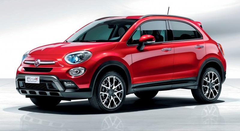 2016 Fiat 500X Makes Paris Debut With Optional AWD and 9-Speed Automatic 13