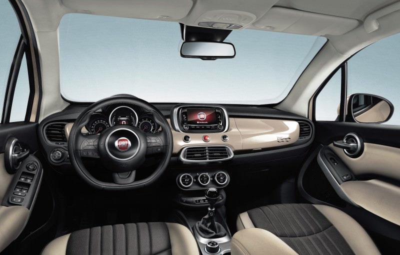 2016 Fiat 500X Makes Paris Debut With Optional AWD and 9-Speed Automatic 9