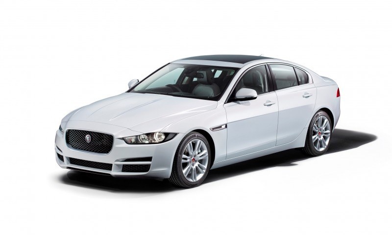 2016 Jaguar XE 34